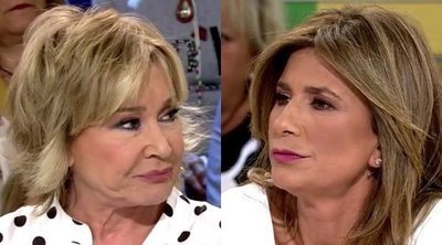 Mila Ximénez y Gema López cara a cara en 'Sálvame' después de romper su relación de amistad