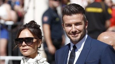 Victoria Beckham se salta el protocolo de la boda de Sergio Ramos y Pilar Rubio