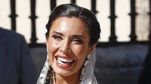 Pilar Rubio explica la razón de su ramo de calas negras para casarse con Sergio Ramos