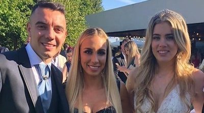 Iago Aspas y Jennifer Rueda se han casado en Pontevedra, la otra boda futbolística del 15 de junio