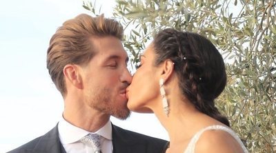 La estatua de unicornio con la que Sergio Ramos y Pilar Rubio han obsequiado a sus invitados