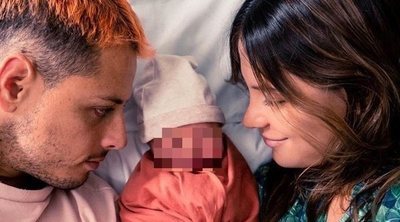 Chicharito y Sarah Kohan se convierten en padres de su primer hijo