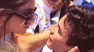 Marc Márquez habla de su relación con Lucía Rivera: "Tengo que estar enamorado porque estoy feliz"