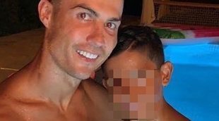 Cristiano Ronaldo y Georgina Rodríguez celebran el cumpleaños de Cristiano Ronalo Junior en Grecia