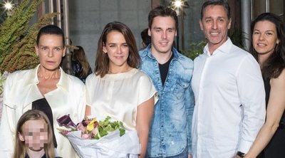 La emoción de Pauline Ducruet presentando en Paris Fashion Week su primera colección de moda