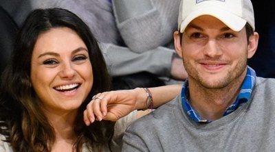 Ashton Kutcher y Mila Kunis desmienten su ruptura con un divertido vídeo