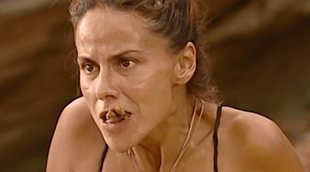 Mónica Hoyos se atreve a comer vómito de caballo y grillos en 'Supervivientes 2019'