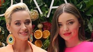 Miranda Kerr y Katy Perry, ex y actual pareja de Orlando Bloom, demuestran la relación que hay entre ambas