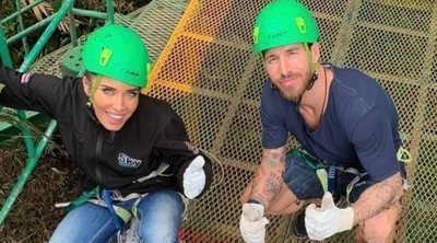 Sergio Ramos y Pilar Rubio desvelan las primeras imágenes de su luna de miel