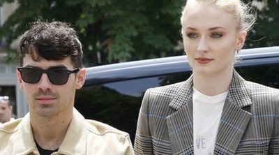 Joe Jonas y Sophie Turner y Nick Jonas y Priyanka Chopra, cita para cuatro en París