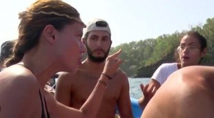 Mónica Hoyos y Dakota protagonizan una fuerte discusión en 'Supervivientes 2019': "Loca, enferma, malcriada"