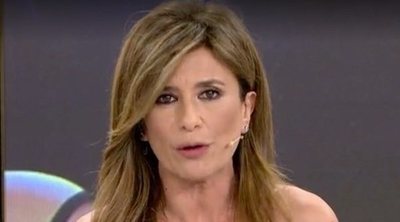 Gema López releva a Jorge Javier Vázquez en 'Sálvame' y le suelta una pulla tras su tenso enfrentamiento