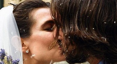 Dos días de fiesta y un vestido de novia bohemio: así ha sido la boda religiosa de Carlota Casiraghi y Dimitri Rassam