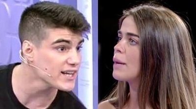 El brutal enfrentamiento de Violeta y Julen en su reencuentro en 'MYHYV' tras 'Supervivientes 2019'