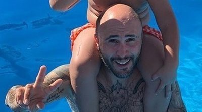 Las vacaciones familiares de Kiko Rivera con Alberto Isla en Cádiz