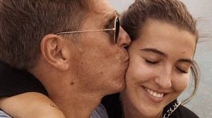 La tierna felicitación de Alba Díaz a Manuel Díaz 'El Cordobés': "Te quiero con todas mis fuerzas"