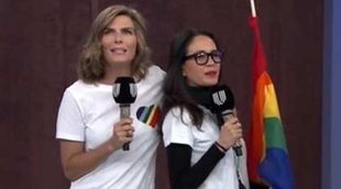 Dos presentadoras mexicanas se declaran lesbianas en directo en televisión