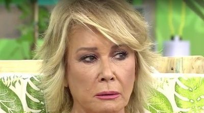 Miriam Saavedra enfada a Mila Ximénez al disfrazarse de Manolo Santana en 'Sálvame': "Es el padre de mi hija"