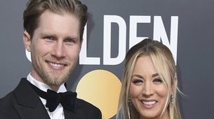 Karl Cook celebra su primer aniversario de boda con Kaley Cuoco ridiculizando a la actriz