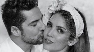 David Bisbal y Rosanna Zanetti celebran su primer año casados: "Contigo solo existe La Paz"