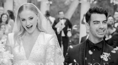 Primera foto de la boda de Joe Jonas y Sophie Turner