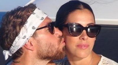 Sergio Ramos felicita a su hermana Miriam entre fuegos artificiales mientras disfrutan de Egipto