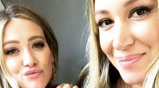 Cantan, actúan... Así son y así se llevan Hailey y Hilary Duff, dos hermanas muy polifacéticas