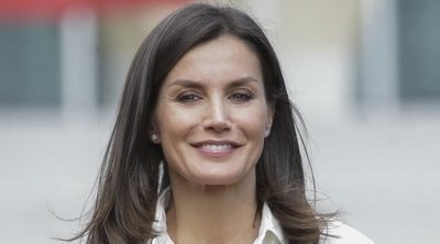 La Reina Letizia apoya el deporte femenino y recibe regalos para la Princesa Leonor y la Infanta Sofía