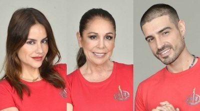 Mónica Hoyos, Isabel Pantoja y Fabio Colloricchio son los nuevos nominados de 'Supervivientes 2019'