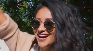 Shay Mitchell y Matte Babel revelan el sexo de su bebé de una forma muy original