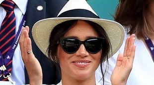 Meghan Markle reaparece en Wimbledon 2019 para ver jugar a su gran amiga Serena Williams