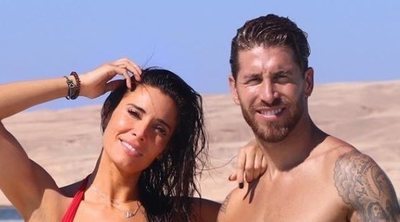 Pilar Rubio y Sergio Ramos acaban su luna de miel con sus hijos en un increíble parque acuático en Egipto