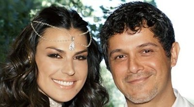 Raquel Perera felicita a Alejandro Sanz tras su gira rodeados rumores de crisis en su matrimonio