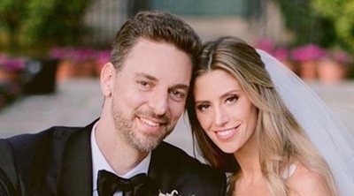 Pau Gasol y Cat McDonnell confirman su boda: "El momento más mágico que he vivido en mi vida"