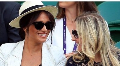 Meghan Markle, envuelta en una polémica tras negarse a que le hagan fotos en Wimbledon