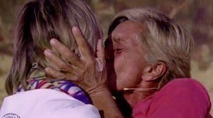 El emocionante reencuentro de Chelo García Cortés y Marta Roca en 'Supervivientes 2019'