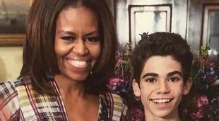 Michelle Obama dedica a Cameron Boyce un emotivo mensaje tras su muerte