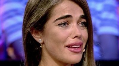 Violeta Mangriñán se pone a llorar en el plató de 'Supervivientes 2019' y Jorge Javier se lo toma a risa