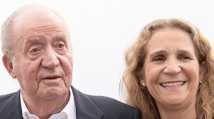 La broma del Rey Juan Carlos a la Infanta Elena que evidencia su mal perder