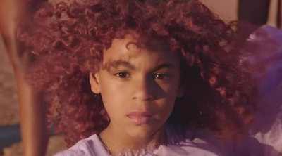 Blue Ivy, la hija de Beyoncé, protagonista de su videoclip 'Spirit'