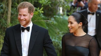 Las exigencias protocolarias del Príncipe Harry y Meghan Markle para asistir a la premiere de 'El Rey León'