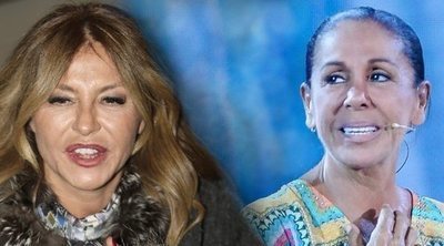 Cristina Tárrega e Isabel Pantoja: lo que unió un evento de belleza, que no lo separe nadie