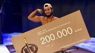 Omar Montes se convierte en el ganador de 'Supervivientes 2019'