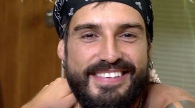 El divertido reencuentro de Fabio y Violeta en la final de 'Supervivientes 2019': "Nos vio follar toda España"