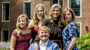 Así es el posado veraniego de la Familia Real de Holanda en un escenario diferente a los anteriores