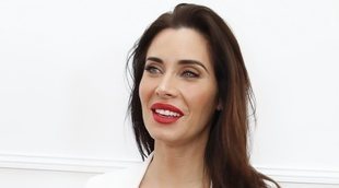 Pilar Rubio se tatúa el nombre de su hijo Alejandro con el logo de Aerosmith en el brazo