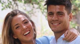 Alice Campello, sorprendida por Álvaro Morata en el segundo aniversario de su boda