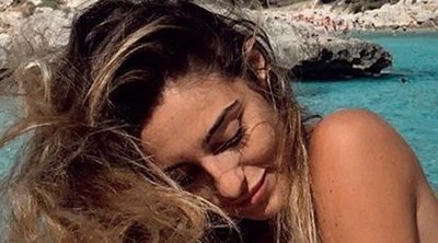 Anna Ferrer disfruta de Menorca con Iván Martín, el chico que la ha enamorado