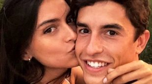 Lucía Rivera y Marc Márquez, puro amor en la costa catalana