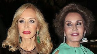 La enemistad de Carmen Lomana y Naty Abascal: dos divas enfrentadas por el trono de la moda